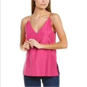 Club Monaco silk blend rose cami size Small